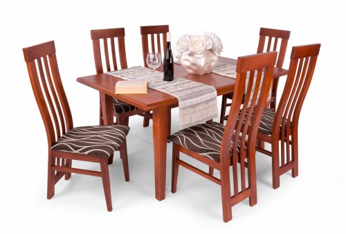 RAFFAELLO asztal -  székek nélkül (160x90cm)