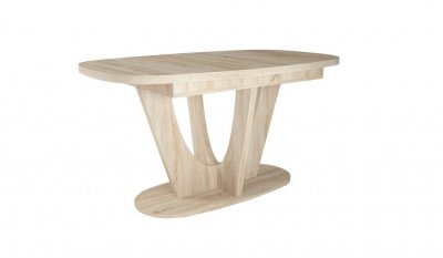 MAX asztal -  székek nélkül (140 x 84 + 40 cm )